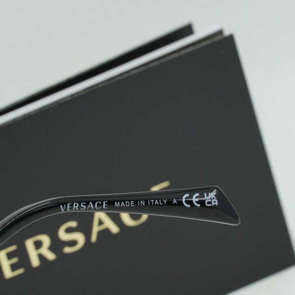 Versace VE2255 100287 Aviator Sunglasses – Gold/Dark Grey - Picture 6 of 11